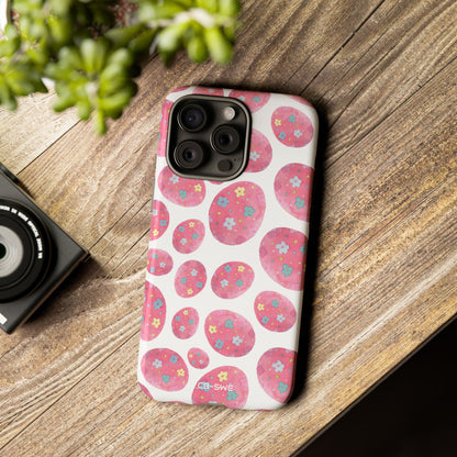 Easter Eggs Bloom - iPhone Case
