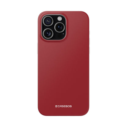 Japanese Carmine | Phone Case for iPhone (Flexible Case)