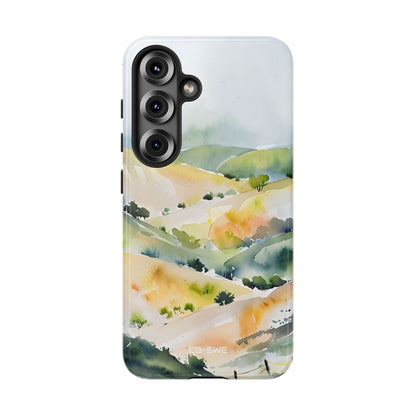 Misty Hills Watercolor - Samsung Case
