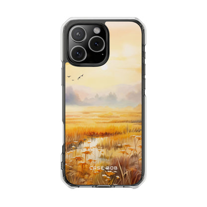Glowing Sunrise iPhone 16 Pro Max Case - Impact
