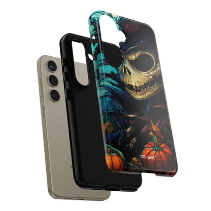 Skull Grins Brightly - Samsung Case