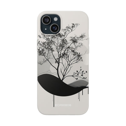 Ethereal Silhouette | Flexible Phone Case for iPhone