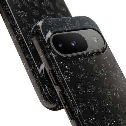 Glittery Leopard Elegance - Google Pixel Case