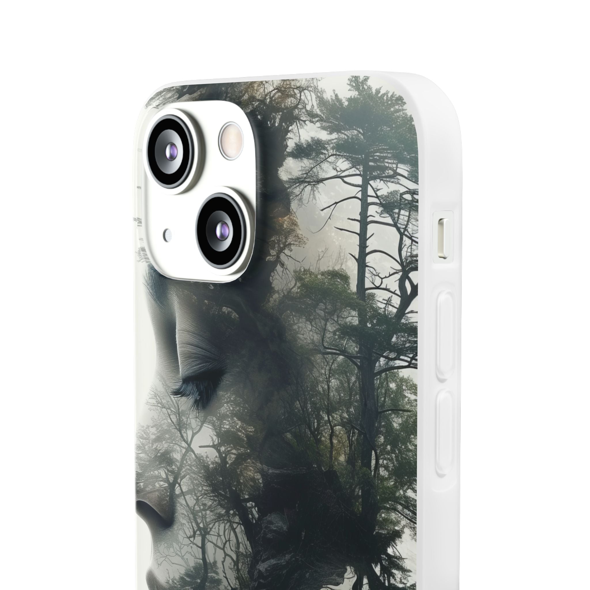 Serene Symbiosis | Flexible Phone Case for iPhone