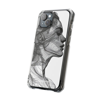 Ethereal Lines - Phone Case for iPhone