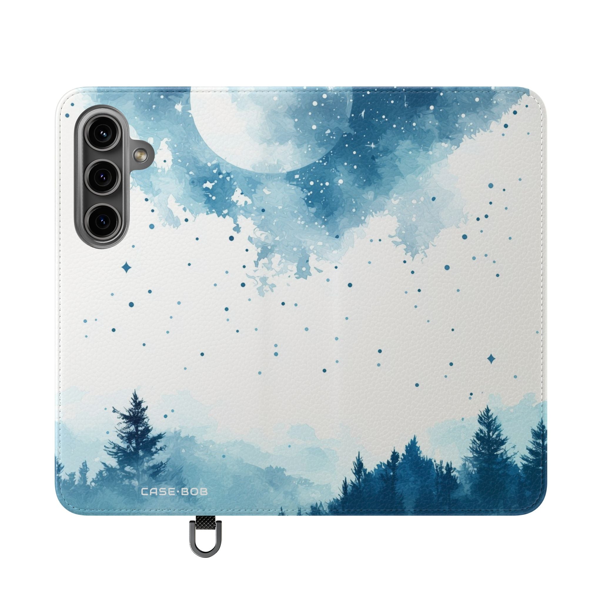 Moonlit Pines - Samsung S24 Case - Wallet
