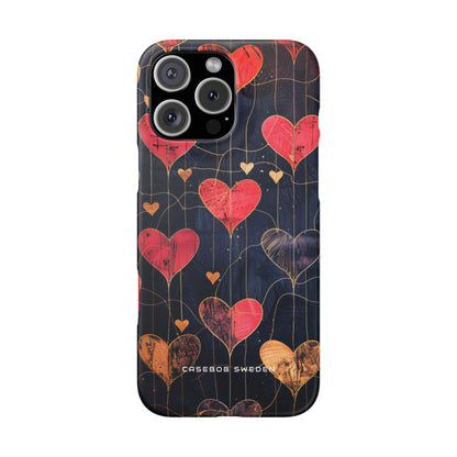 Gradient Heartflow Harmony iPhone 16 - Slim Phone Case