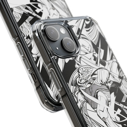 Dynamic Court Noir - Phone Case for iPhone