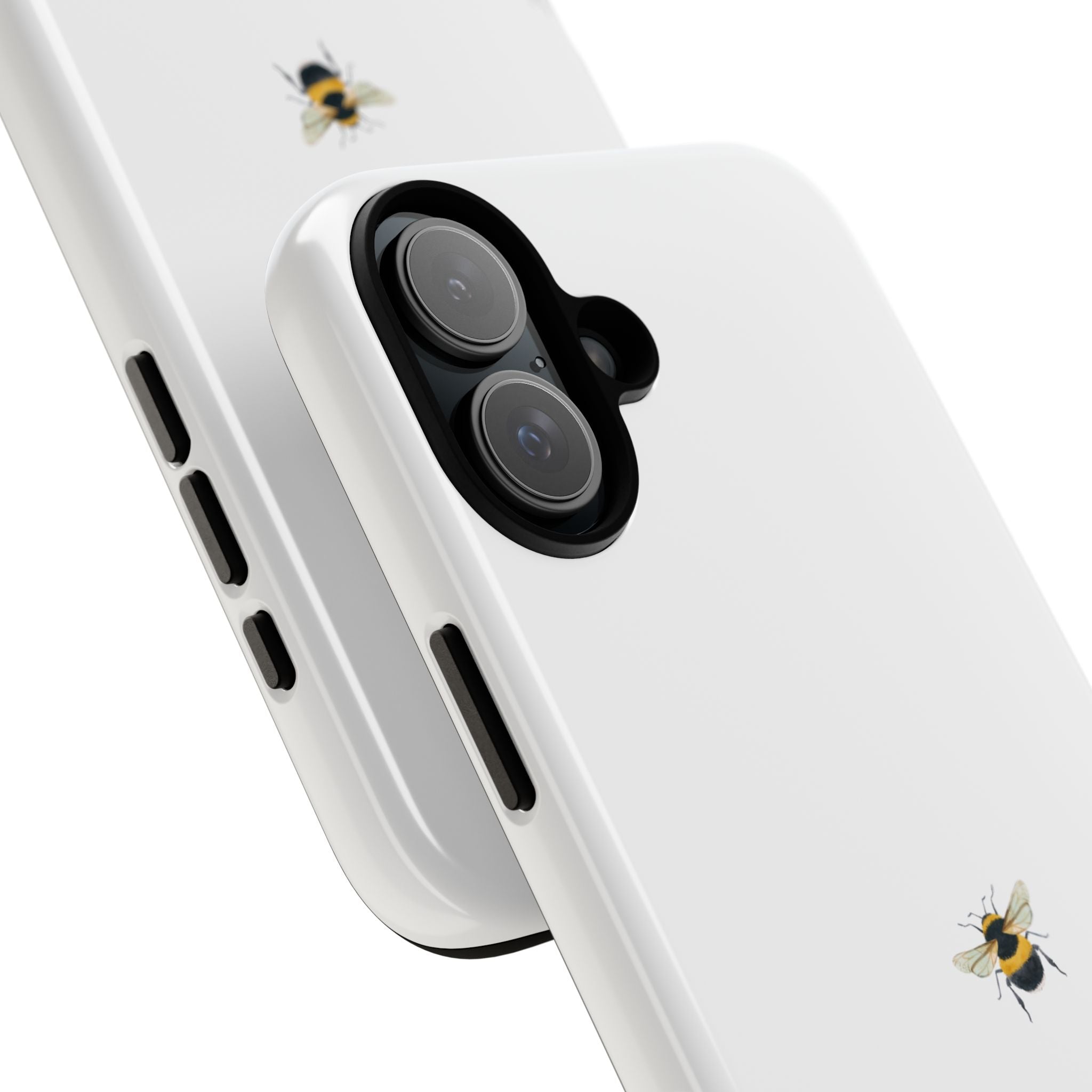 Blossoming Garden Buzz - iPhone Case
