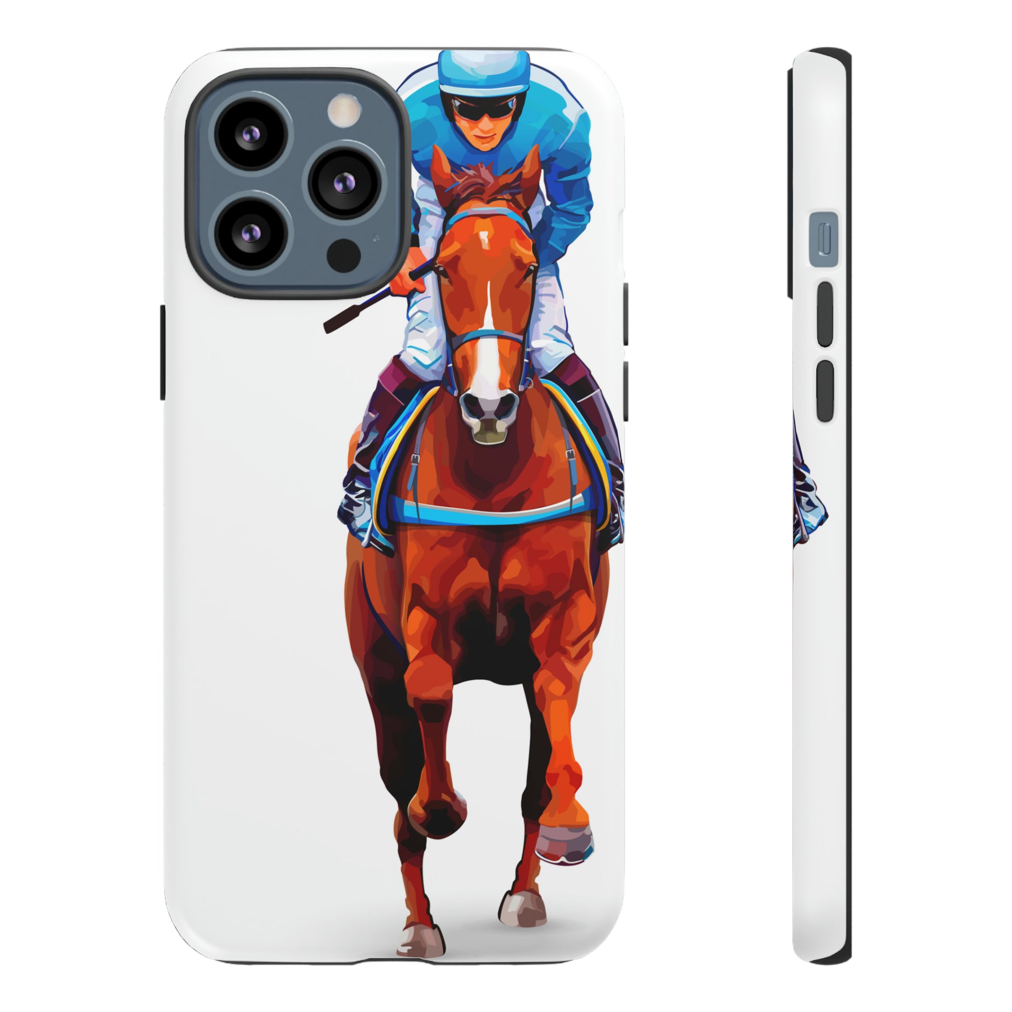 Jockey Challenge - Protective Phone Case