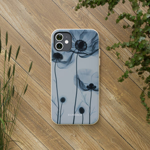 Tranquil Poppy Bloom | Biodegradable Phone Case