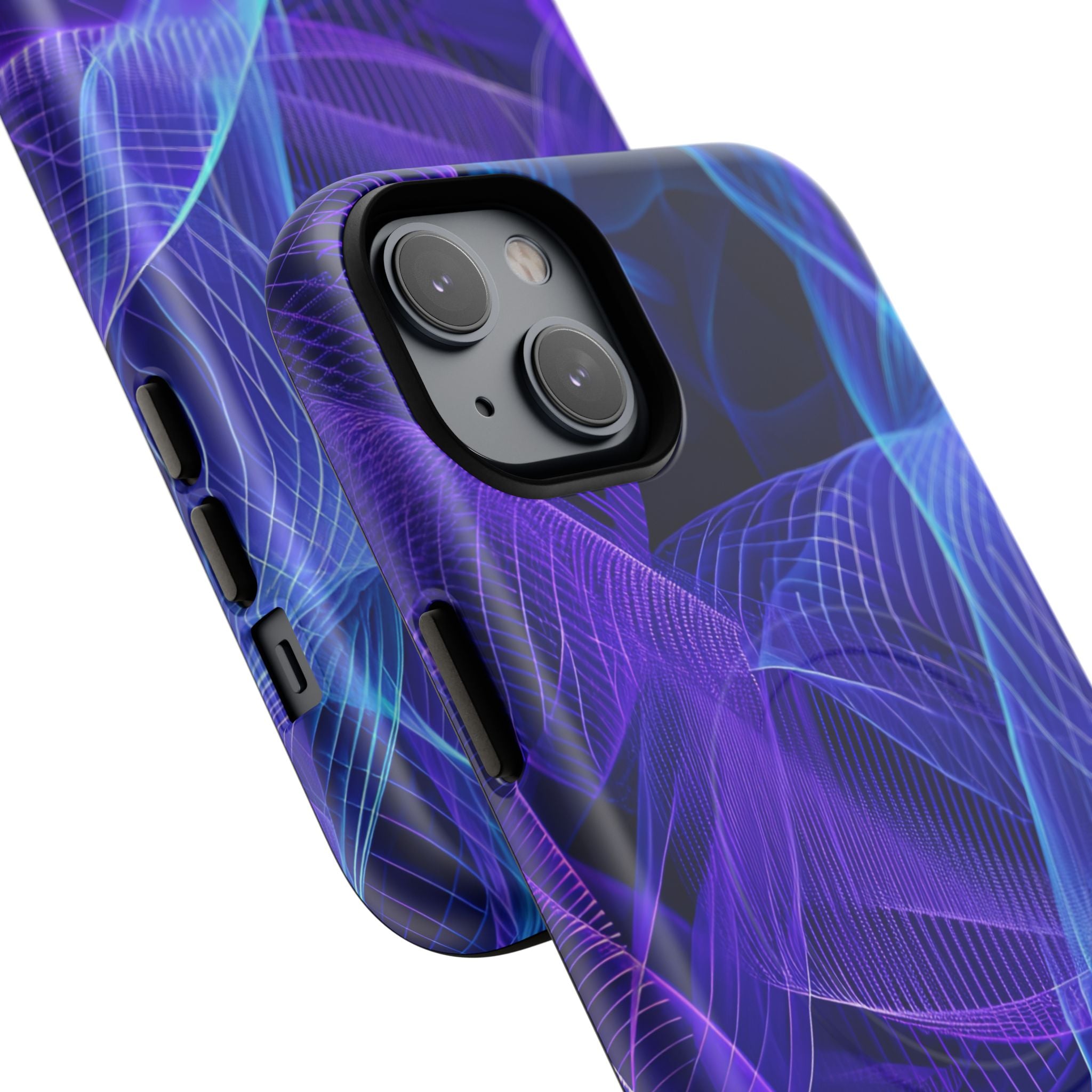 Gradient Flowscape iPhone 14 | Tough+ Phone Case