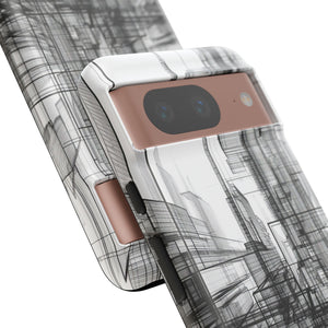 Architectural Maze | Protective Phone Case for Google Pixel