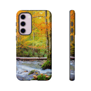 Autumn wild forest - Protective Phone Case