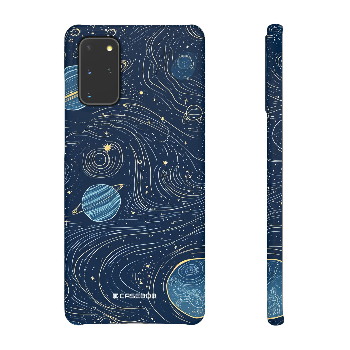 Cosmic Whimsy | Slim Phone Case for Samsung