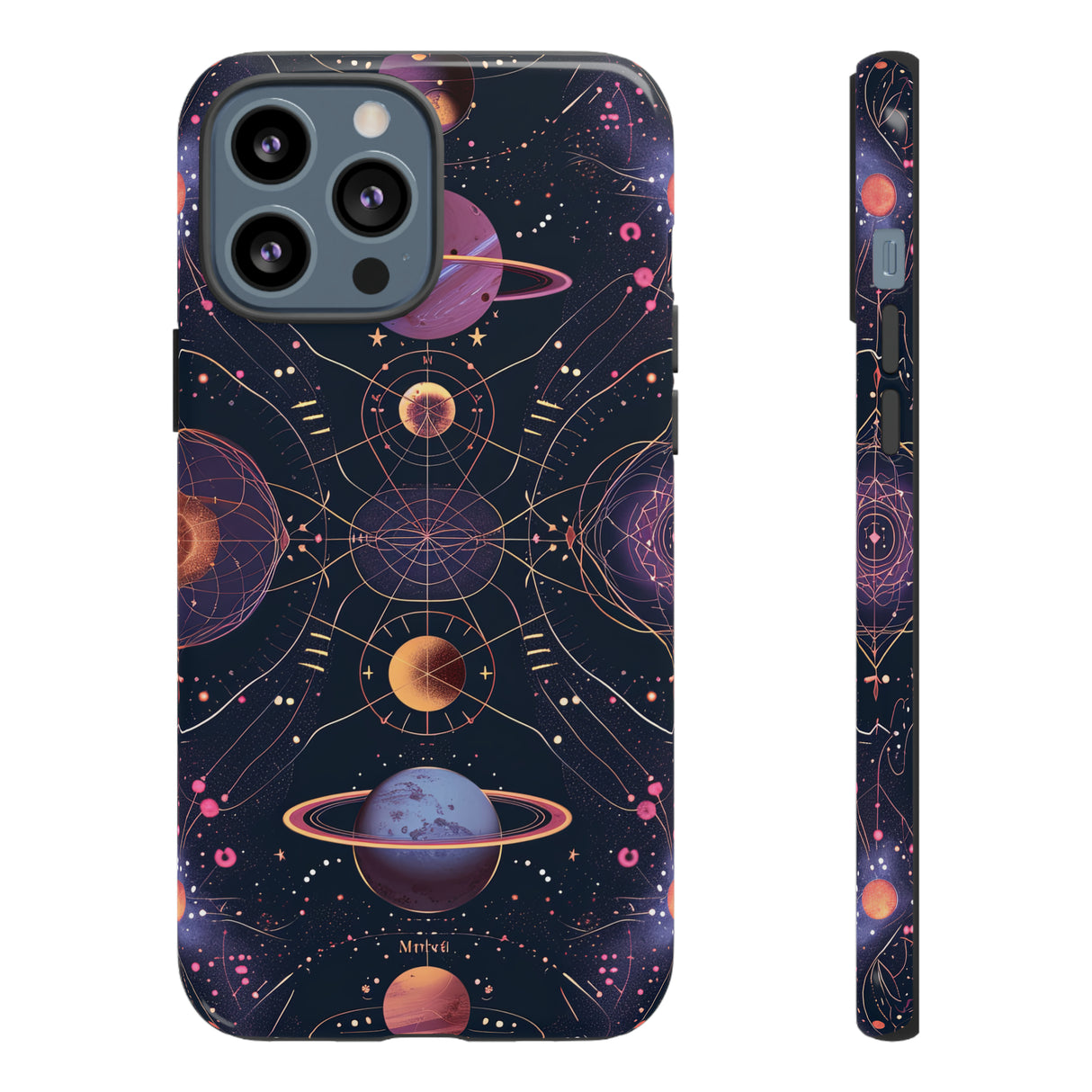 Cosmic Constellation Quest - Protective Phone Case