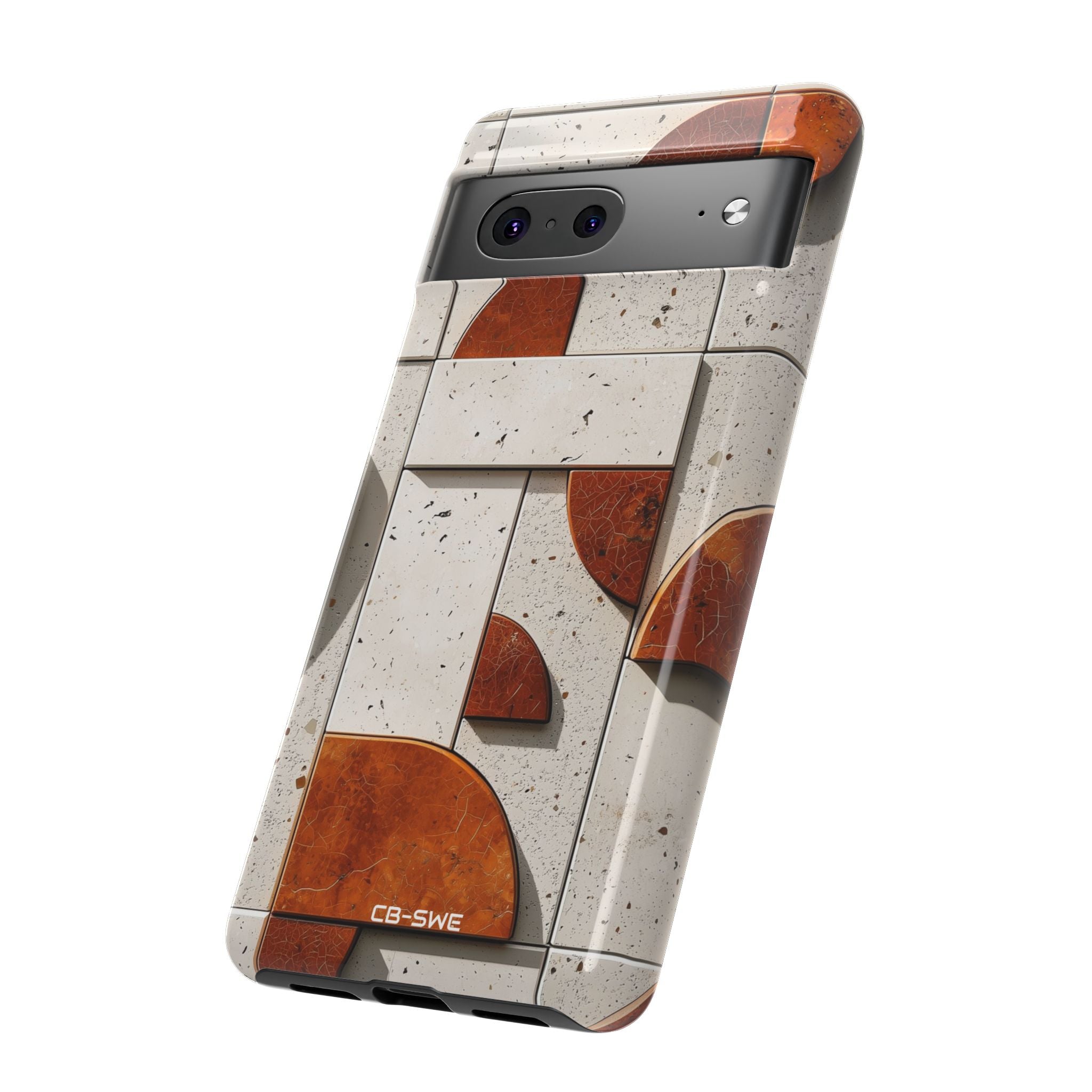 Textured Curves Emerge - Google Pixel Case