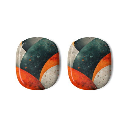 Sweeping Ember Bands - AirPod Max Case