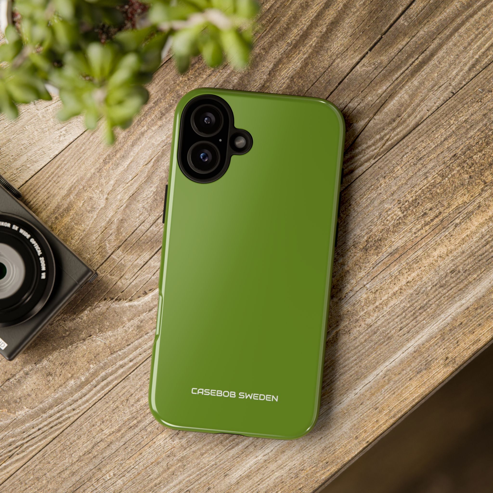 Olive Green - Tough iPhone 16 Phone Case