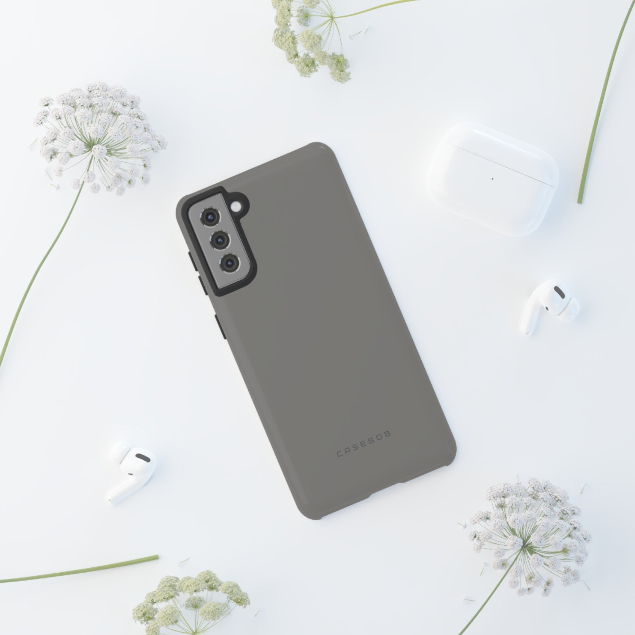 Battleship Gray - Protective Phone Case