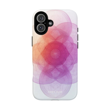 Floral Radiance iPhone 16 Plus Case - Tough+