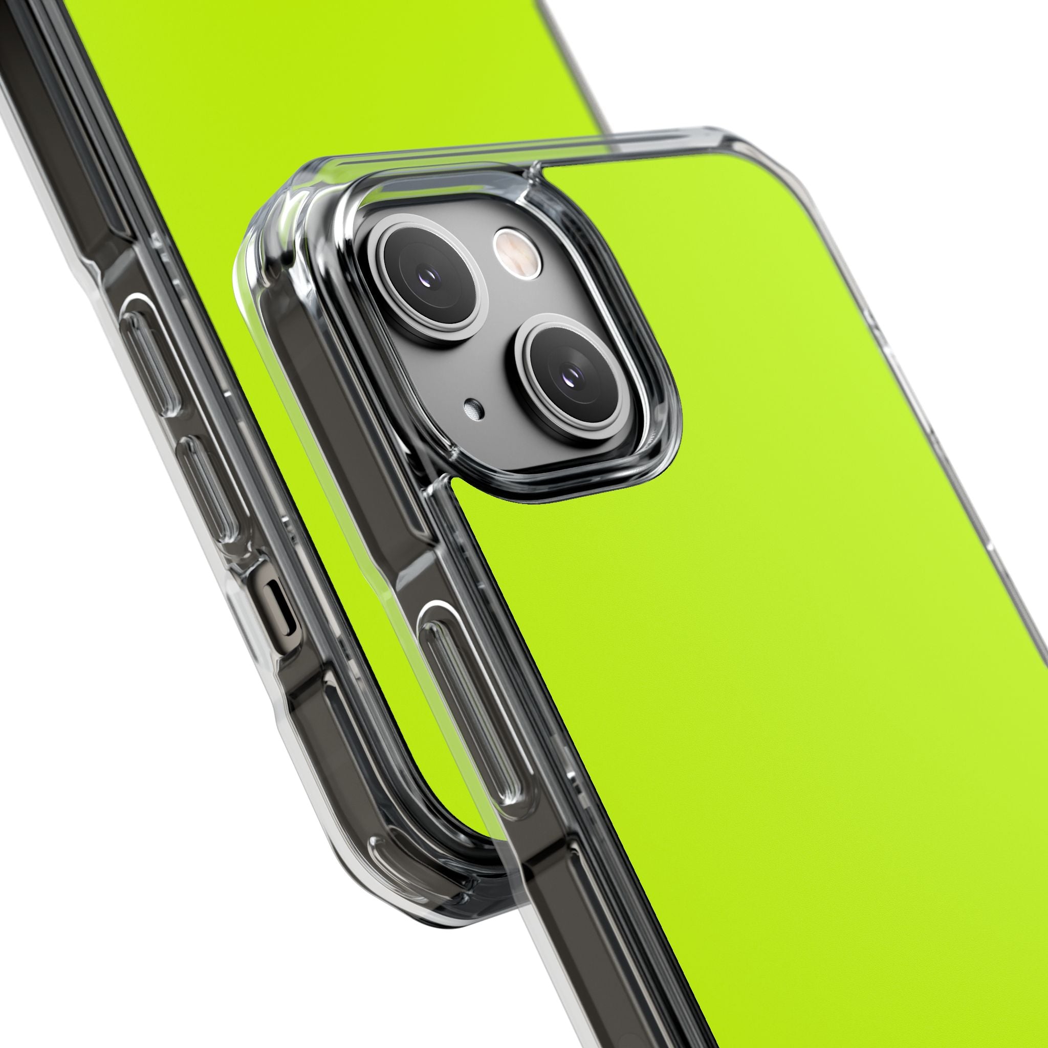 Volt Image - Clear Impact Case for iPhone