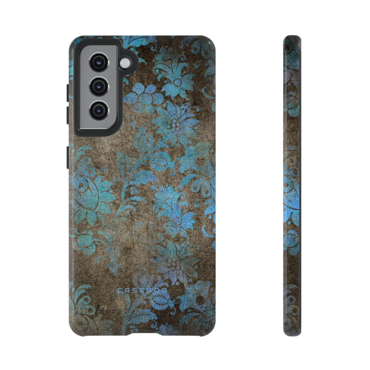 Bigrunge Gothic Flower - Protective Phone Case