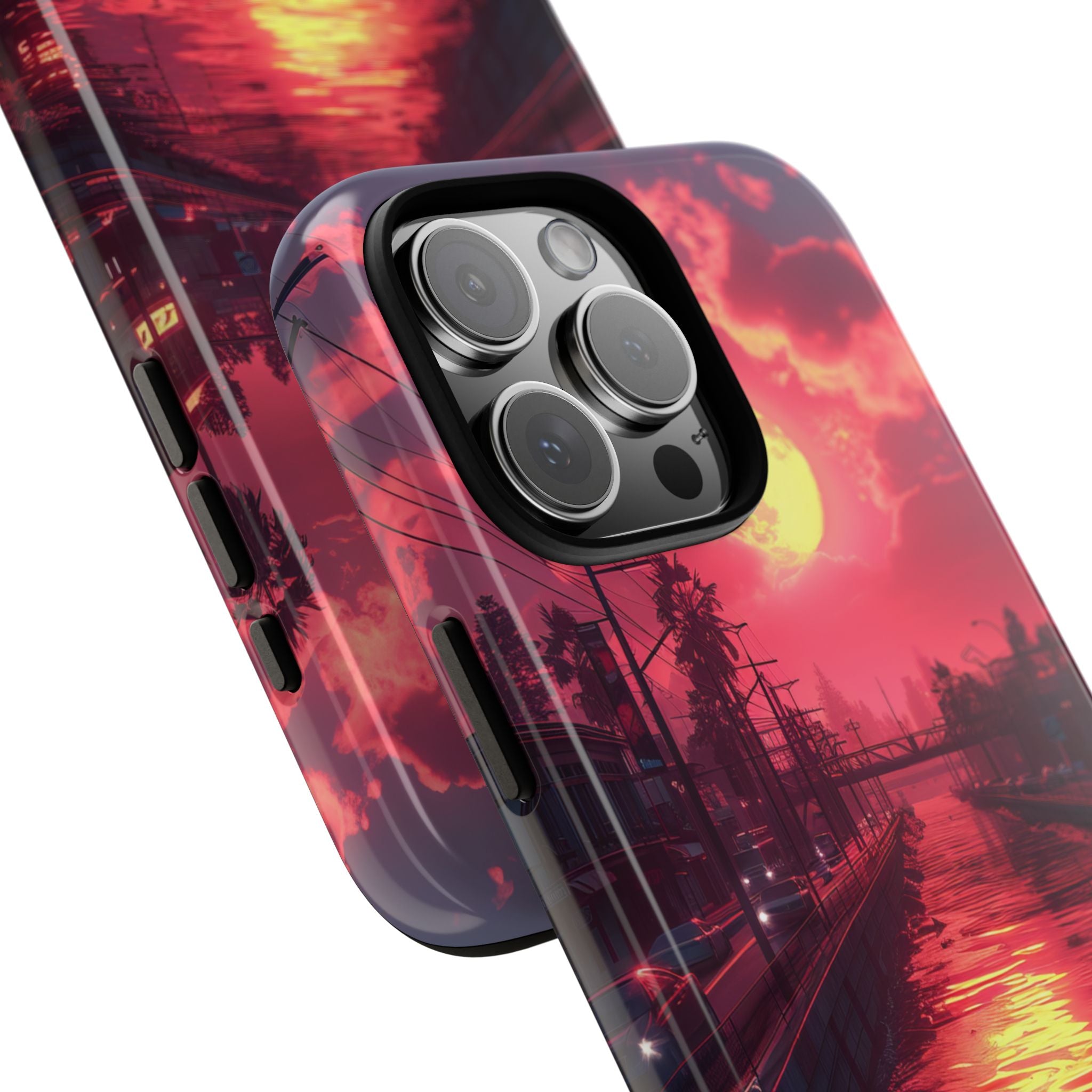 Luminous Moonlight iPhone 16 Pro Max Case - Tough