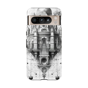 Himmlische Steampunk-Architektur – für Google Pixel 8