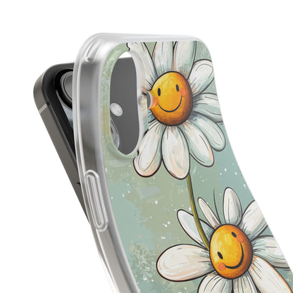 Sunny Daisy Smiles iPhone 16 Plus Case - Soft