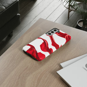 Red Satins Phone Case - Protective - Protective Phone Case