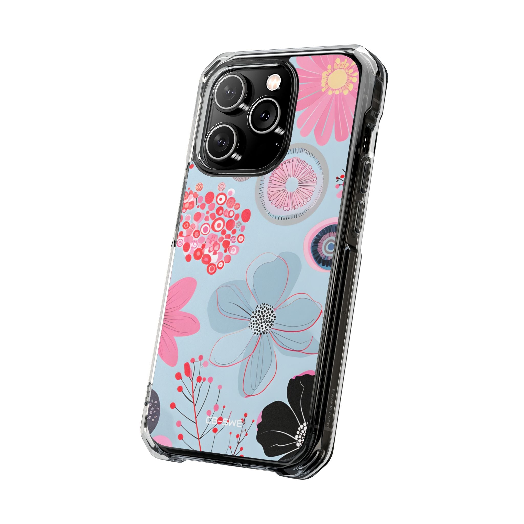 Summer Breeze Florals iPhone Case - Impact