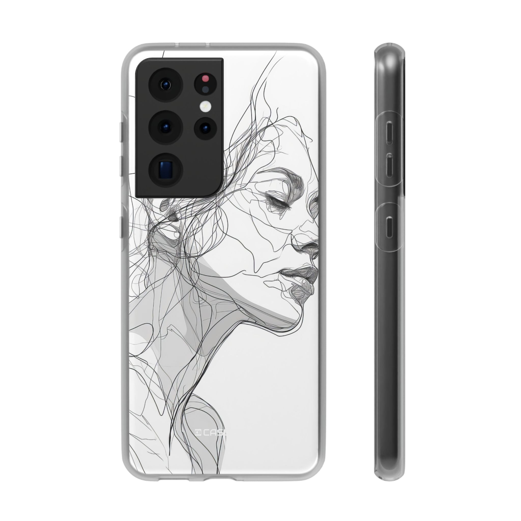 Ethereal Contours | Flexible Phone Case for Samsung Galaxy