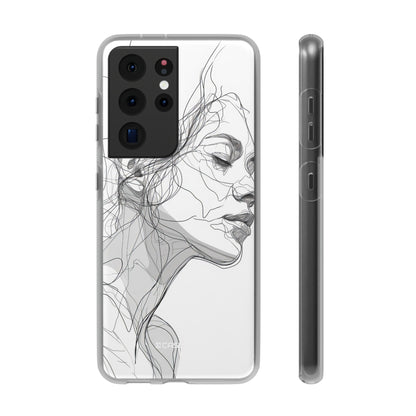 Ethereal Contours | Flexible Phone Case for Samsung Galaxy