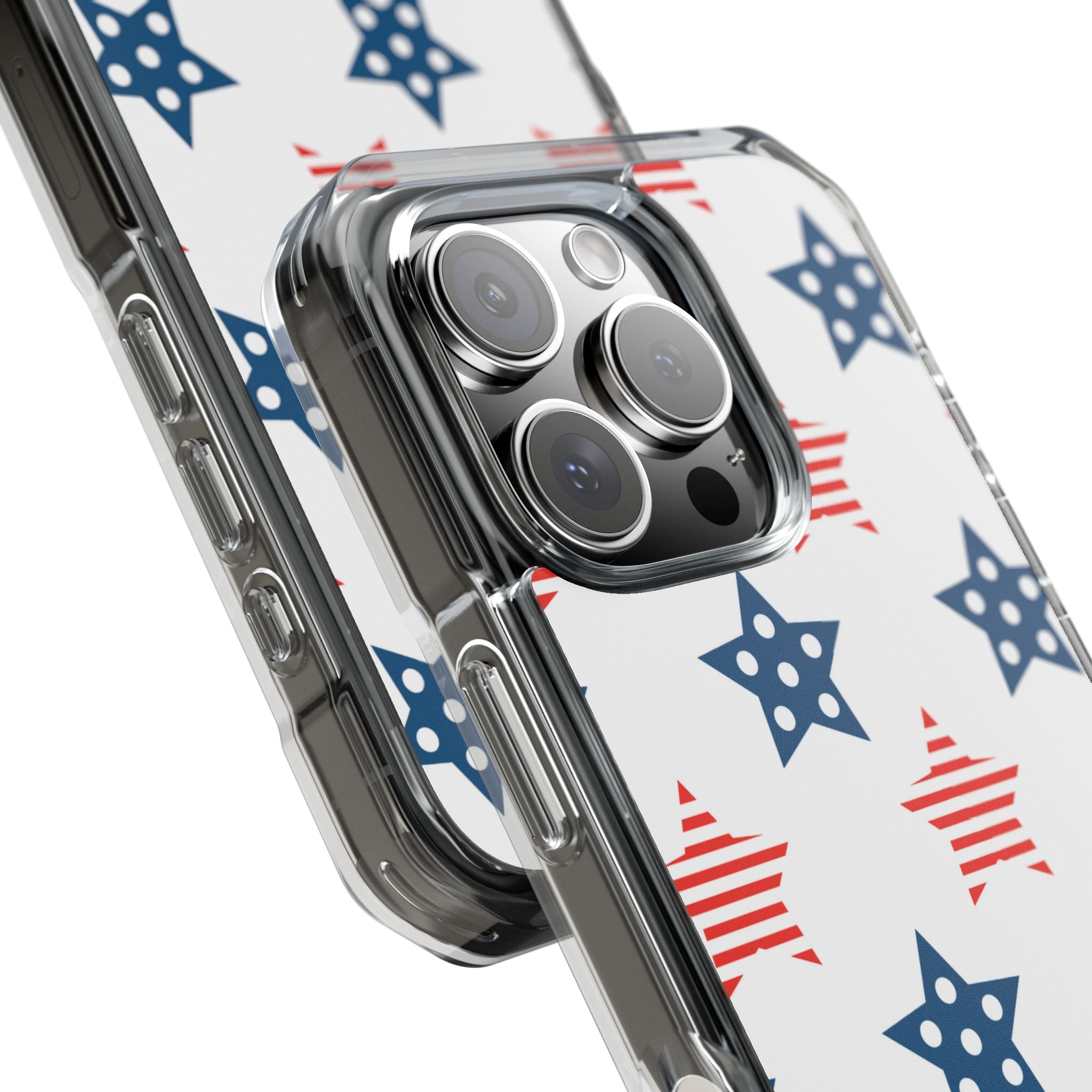 Stars Dance Playfully iPhone Case - Impact
