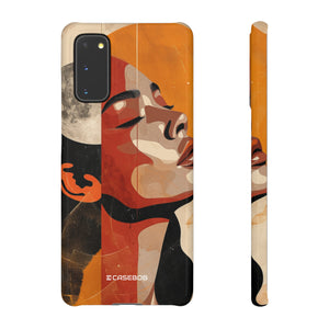 Cosmic Reflection | Slim Phone Case for Samsung