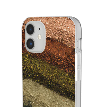 Earth Tone Pattern | Phone Case for iPhone (Flexible Case)