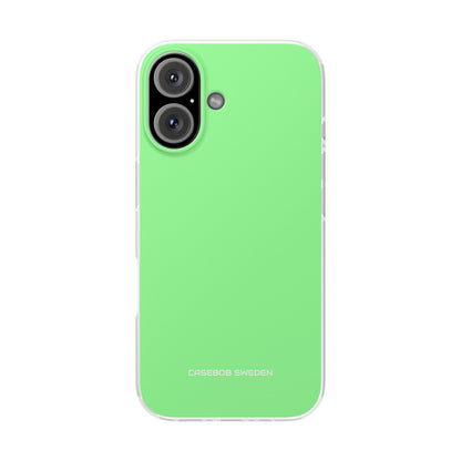 Mint Green - Flexi iPhone 16 Phone Case