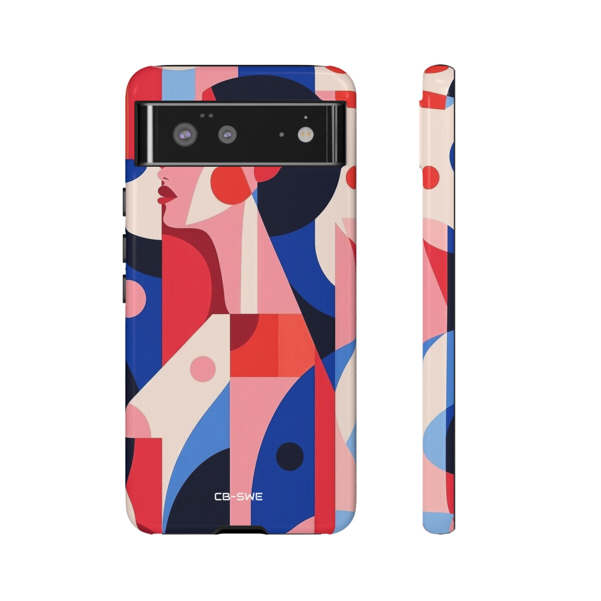 Quiet Face Emerges - Google Pixel Case