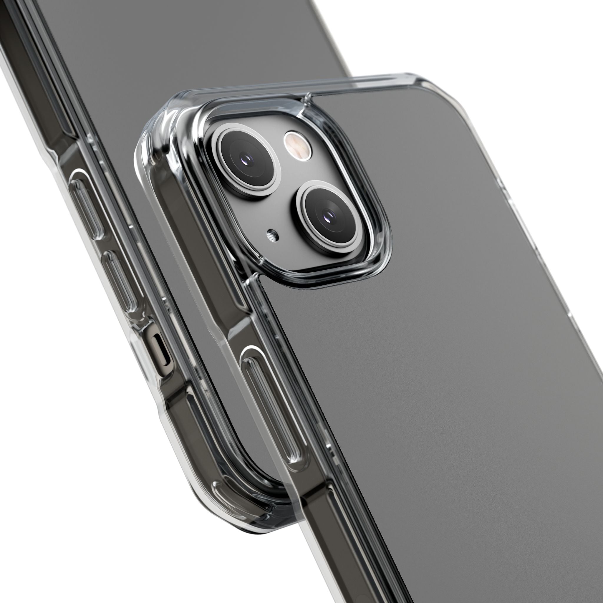 Gray iPhone 14 - Clear Impact Phone Case