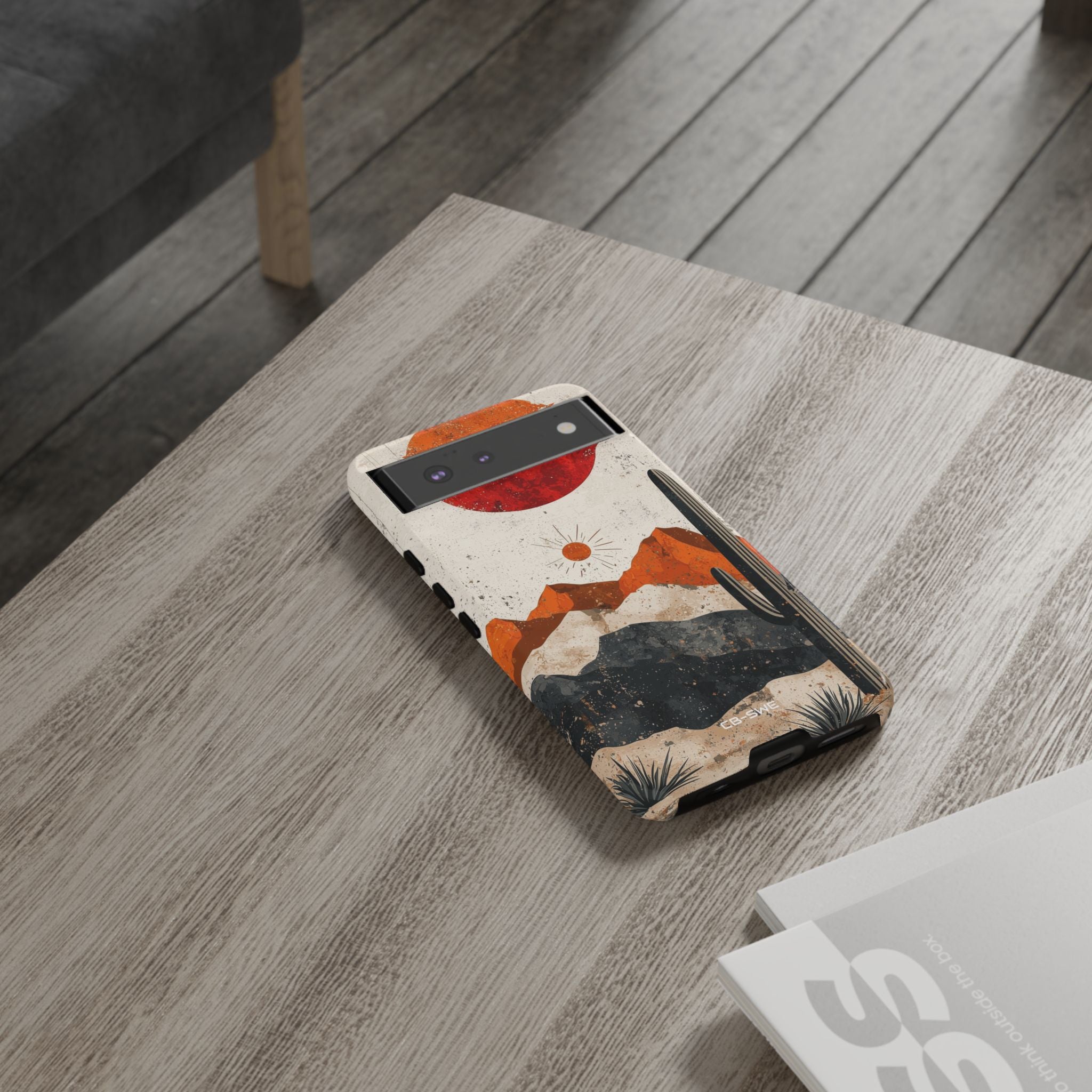 Desert Sun Rises - Google Pixel Case