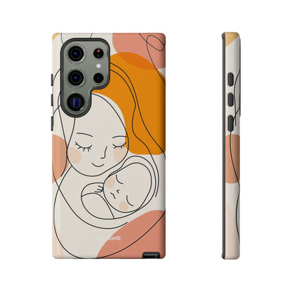 Mother Embraces Child - Samsung Case
