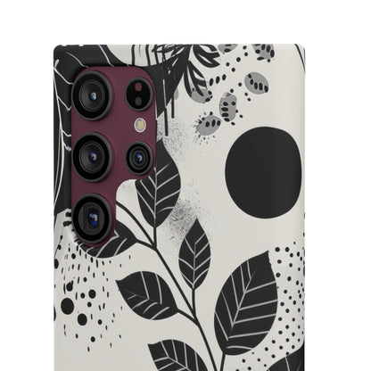 Botanical Abstraction | Slim Phone Case for Samsung