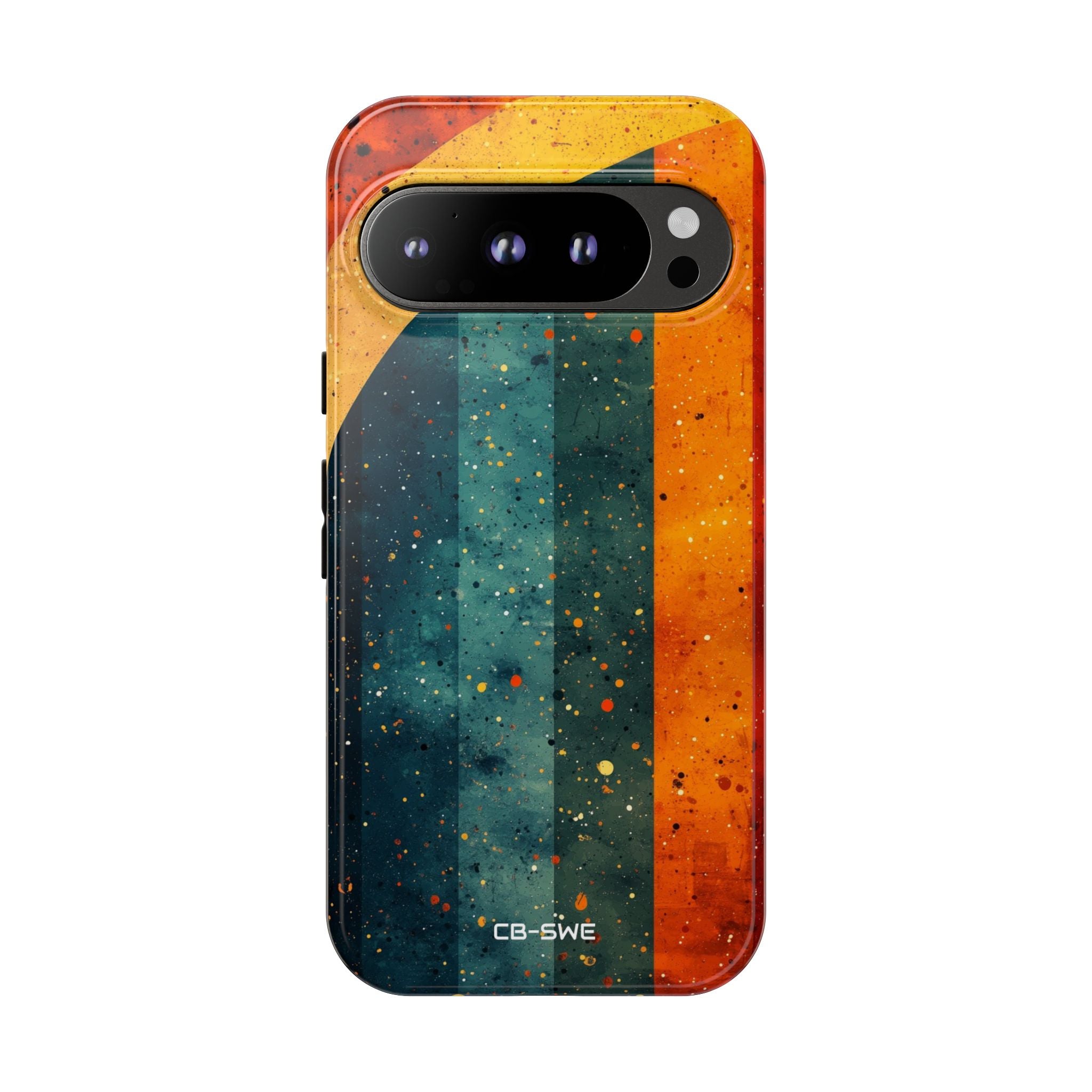 Vibrant Waves Dance - Google Pixel Case