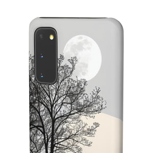 Moonlit Elegance | Slim Phone Case for Samsung