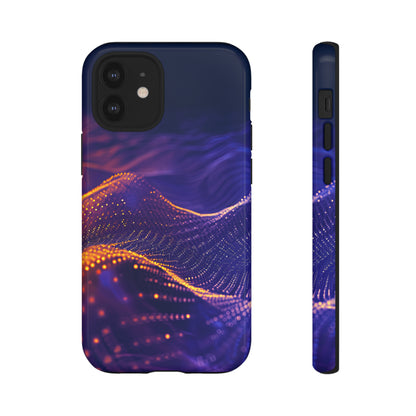 Data Stream: Analytic Gradient - Protective Phone Case