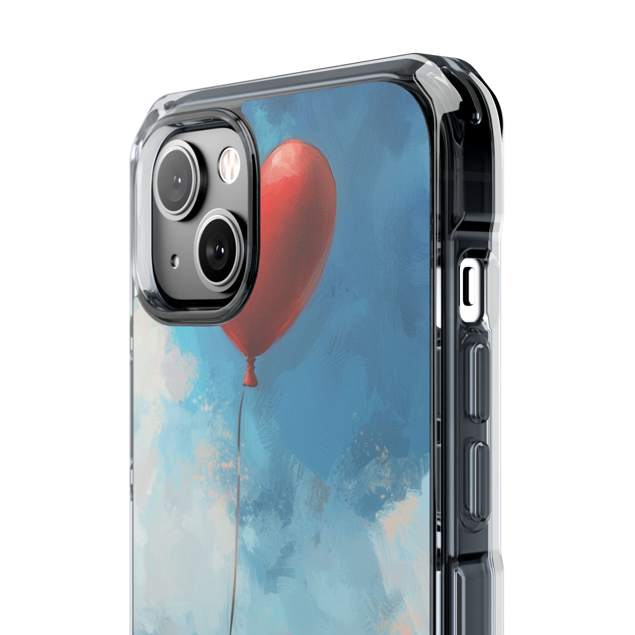 Heart Balloon Whimsy iPhone 14 Plus Case - Impact