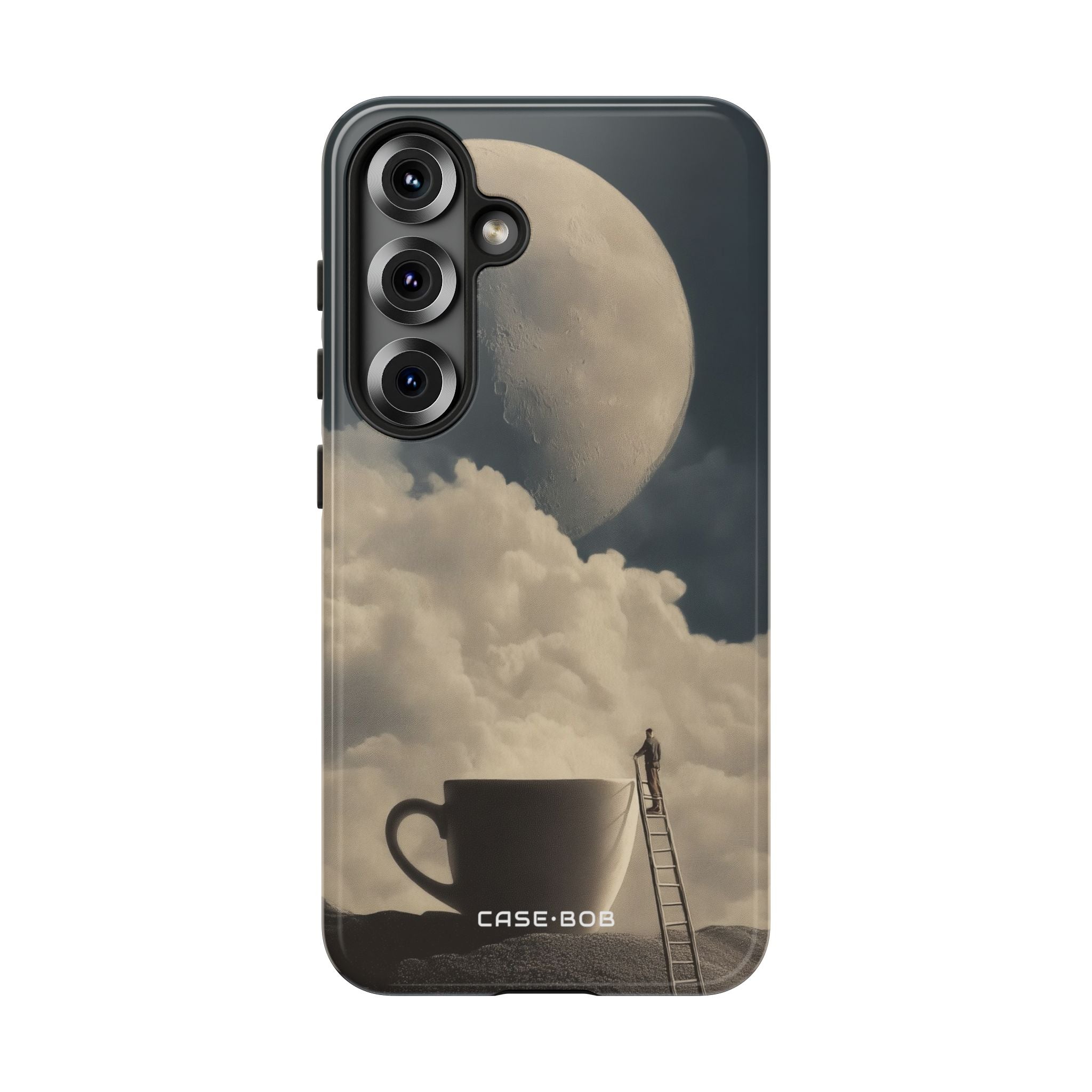Moonlit Cup Samsung S25 Case - Tough