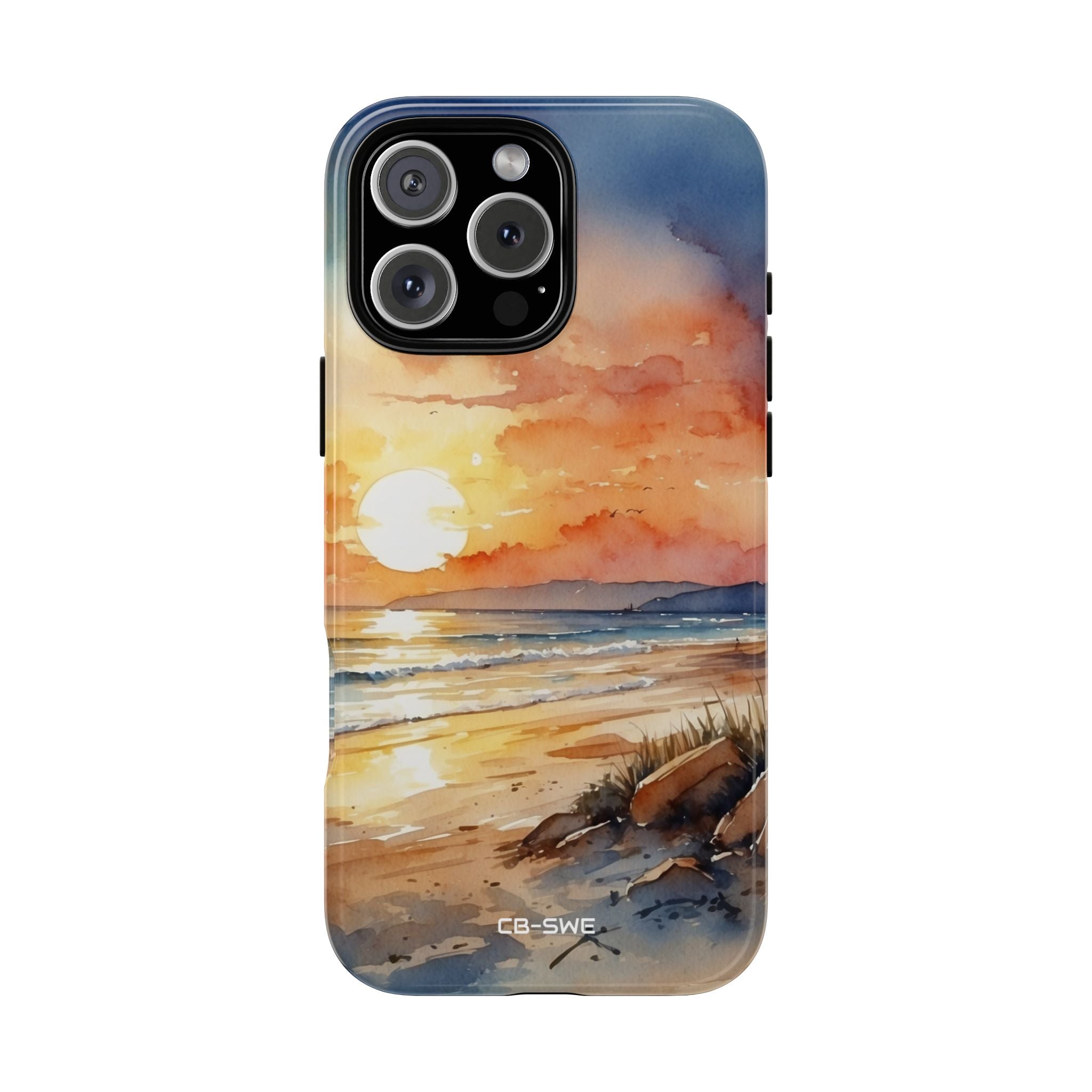 Sunset Dances Over - iPhone Case