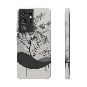 Ethereal Silhouette | Slim Phone Case for Samsung